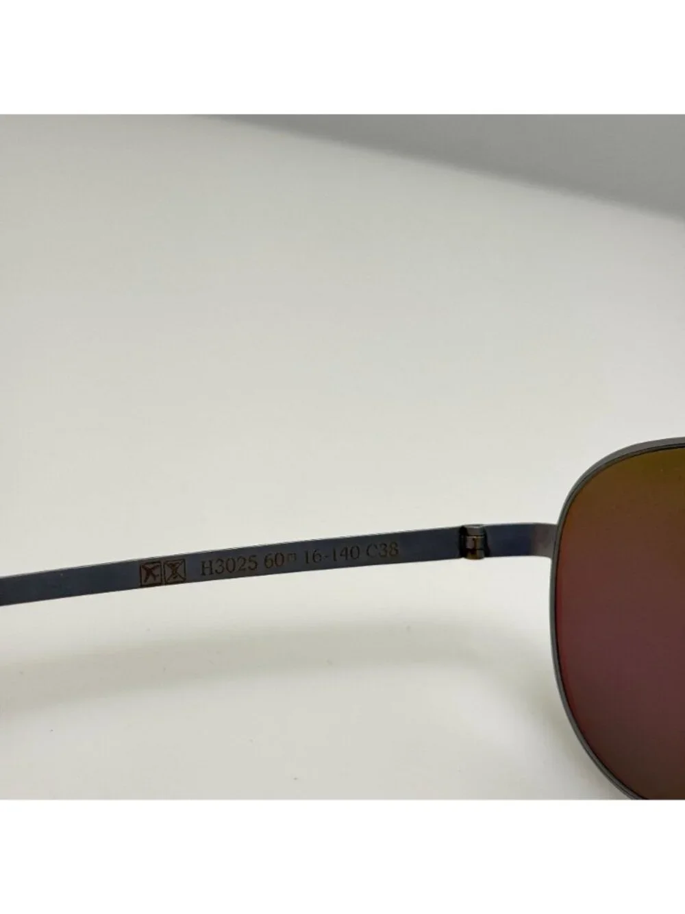 Highland Park Sunglasses H3025 C38 Polarized 60-16-140